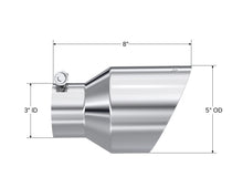 Load image into Gallery viewer, MBRP Exhaust Armor Pro Exhaust Tip T5187