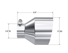 Load image into Gallery viewer, MBRP Exhaust Armor Pro Exhaust Tip T5190