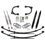 Skyjacker 3 In. Performance Strut Lift System With Rear Black MAX 8500 Shocks. TC536STUBKS