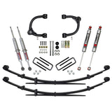 Skyjacker 3 In. Performance Strut Lift System With Rear M9500 Monotube Shocks. TC536STUMKS