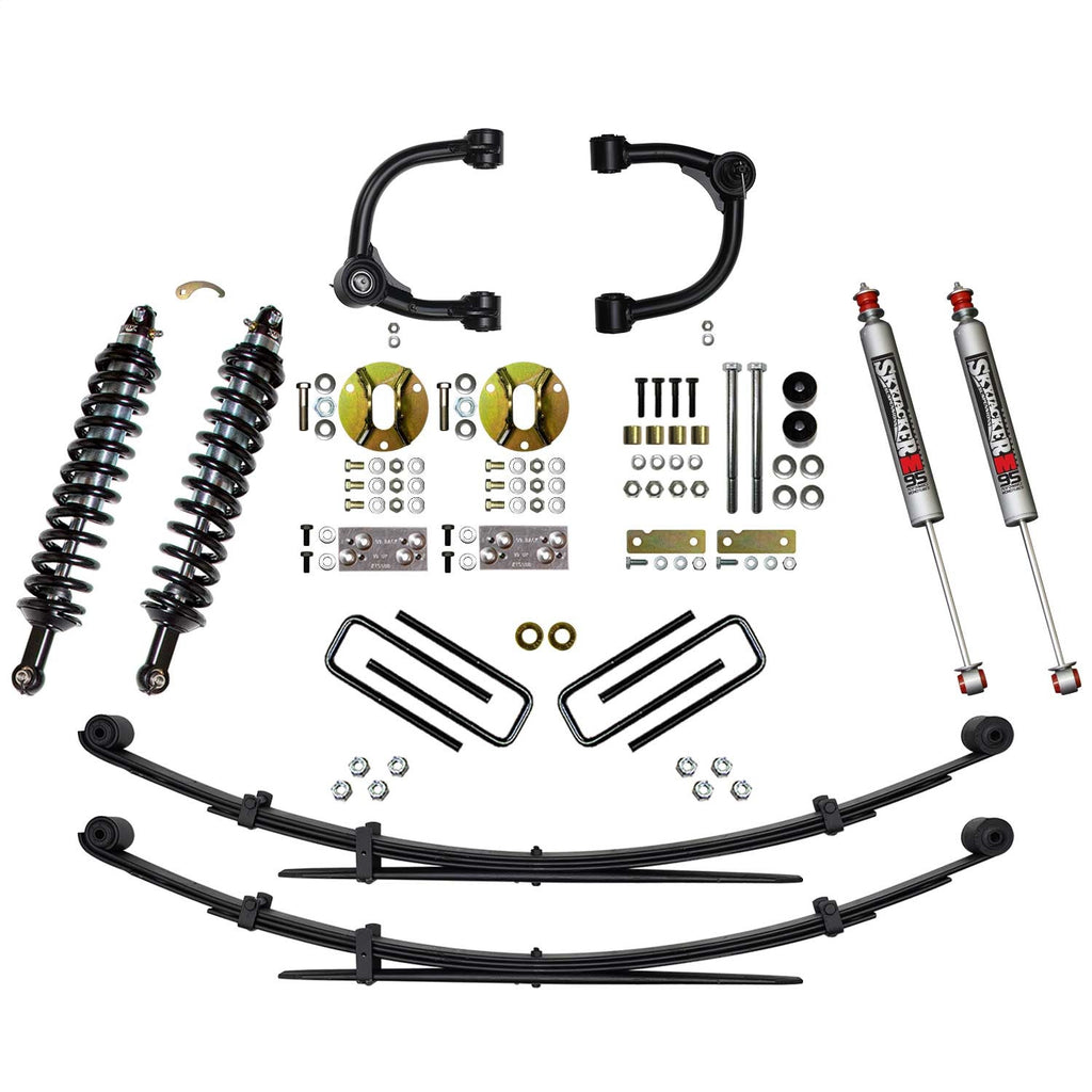 Skyjacker 3 In. Coilover Lift System With Rear M9500 Monotube Shocks. TC536UMKS