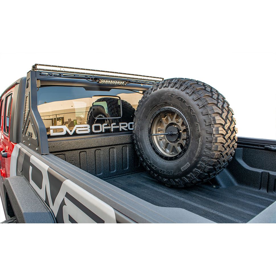 DV8 Offroad Spare Tire Carrier - TCGL-02