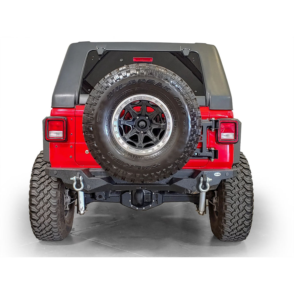 DV8 Offroad Spare Tire Carrier - TCJL-03