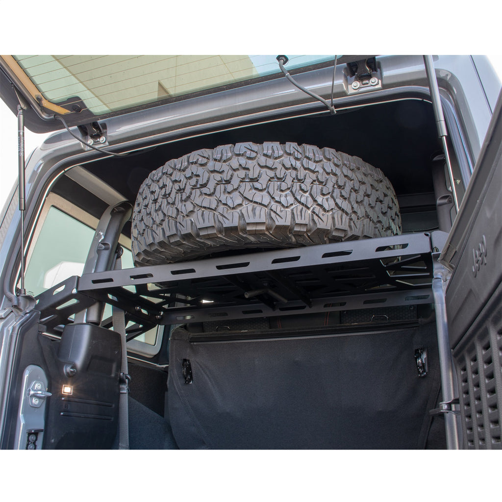 DV8 Offroad Interior Tire Carrier/Basket TCJL-10