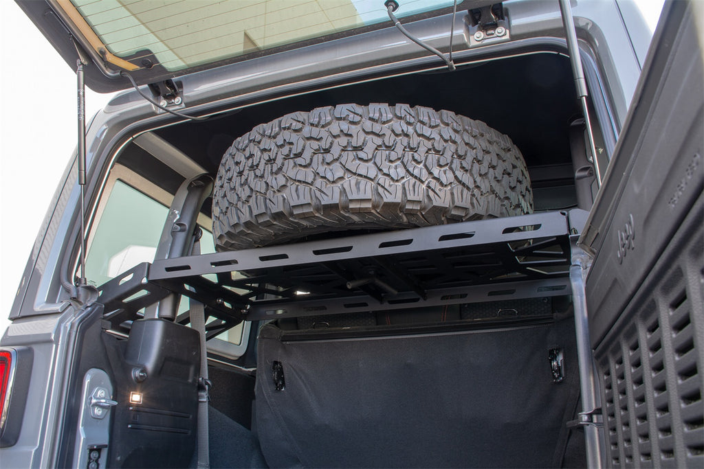 DV8 Offroad Interior Tire Carrier/Basket TCJL-10