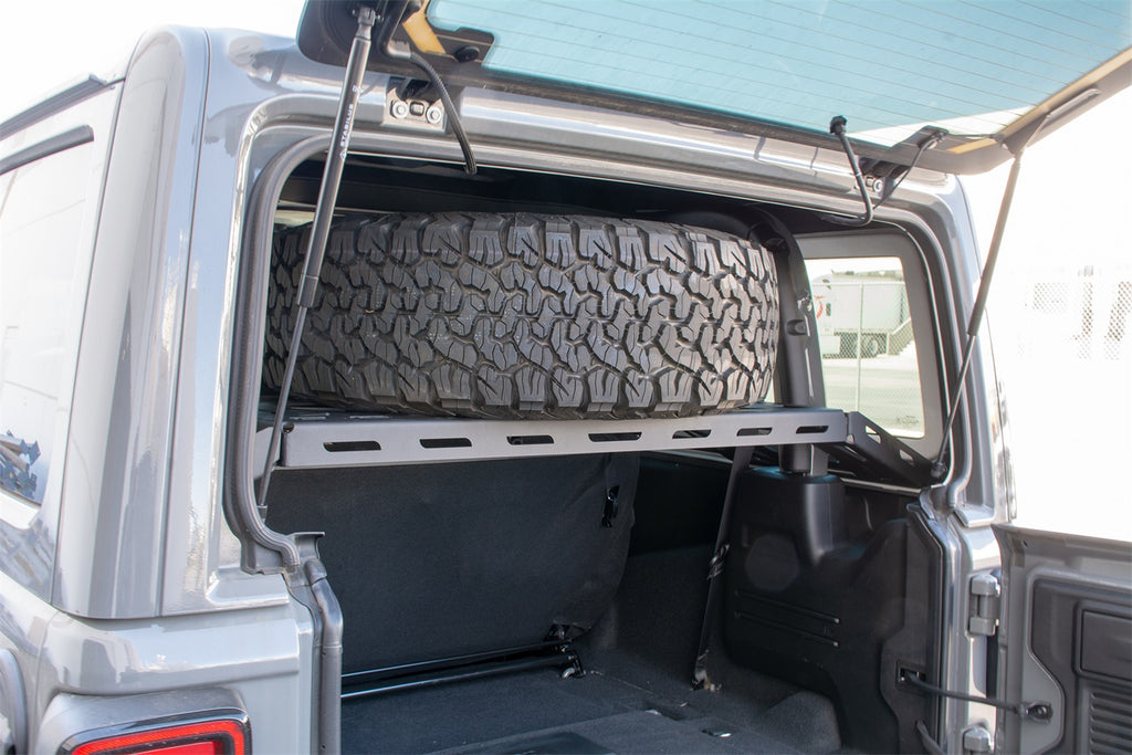 DV8 Offroad Interior Tire Carrier/Basket TCJL-10