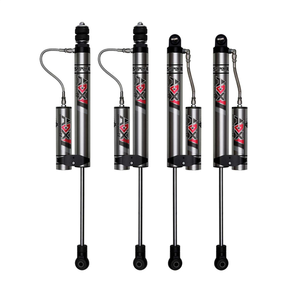Skyjacker 2-3 in. Component Box With ADX 2.0 Remote Reservoir Shocks. TJ2030X