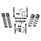 Skyjacker 4 in. Component Box With Dual Rate Long Travel Coil Springs. TJ401BLTX