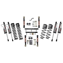 Load image into Gallery viewer, Skyjacker 4 in. Suspension Lift System With ADX 2.0 Remote Reservoir Shocks. TJ403BKXLTX