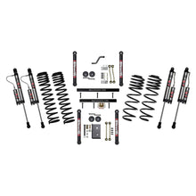 Load image into Gallery viewer, Skyjacker 4 in. Suspension Lift System With ADX 2.0 Remote Reservoir Shocks. TJ403BKXLT