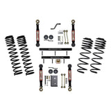 Skyjacker 4 in. Component Box With Dual Rate Long Travel Coil Springs. TJ403BLTX