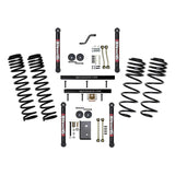 Skyjacker 4 in. Component Box With Dual Rate Long Travel Coil Springs. TJ403BLT