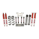 Skyjacker Long Travel Series Suspension Lift Kit w/Shocks TJ403BPHLT