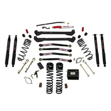 Load image into Gallery viewer, Skyjacker Long Arm Suspension Lift Kit w/ Shocks TJ40RR1LTK-B