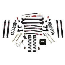 Load image into Gallery viewer, Skyjacker Long Arm Suspension Lift Kit w/ Shocks TJ60RR1LTK-B