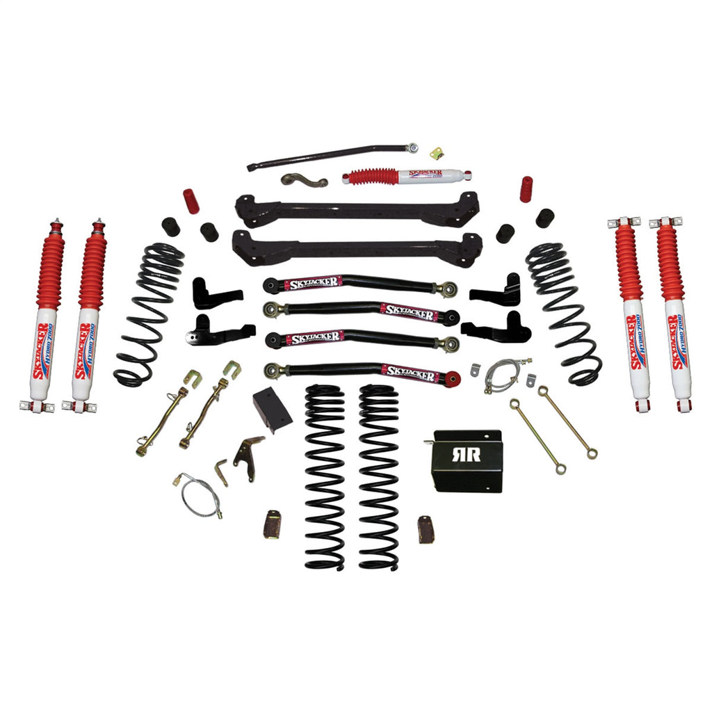 Skyjacker Long Arm Suspension Lift Kit w/ Shocks TJ60RR1LTK-H
