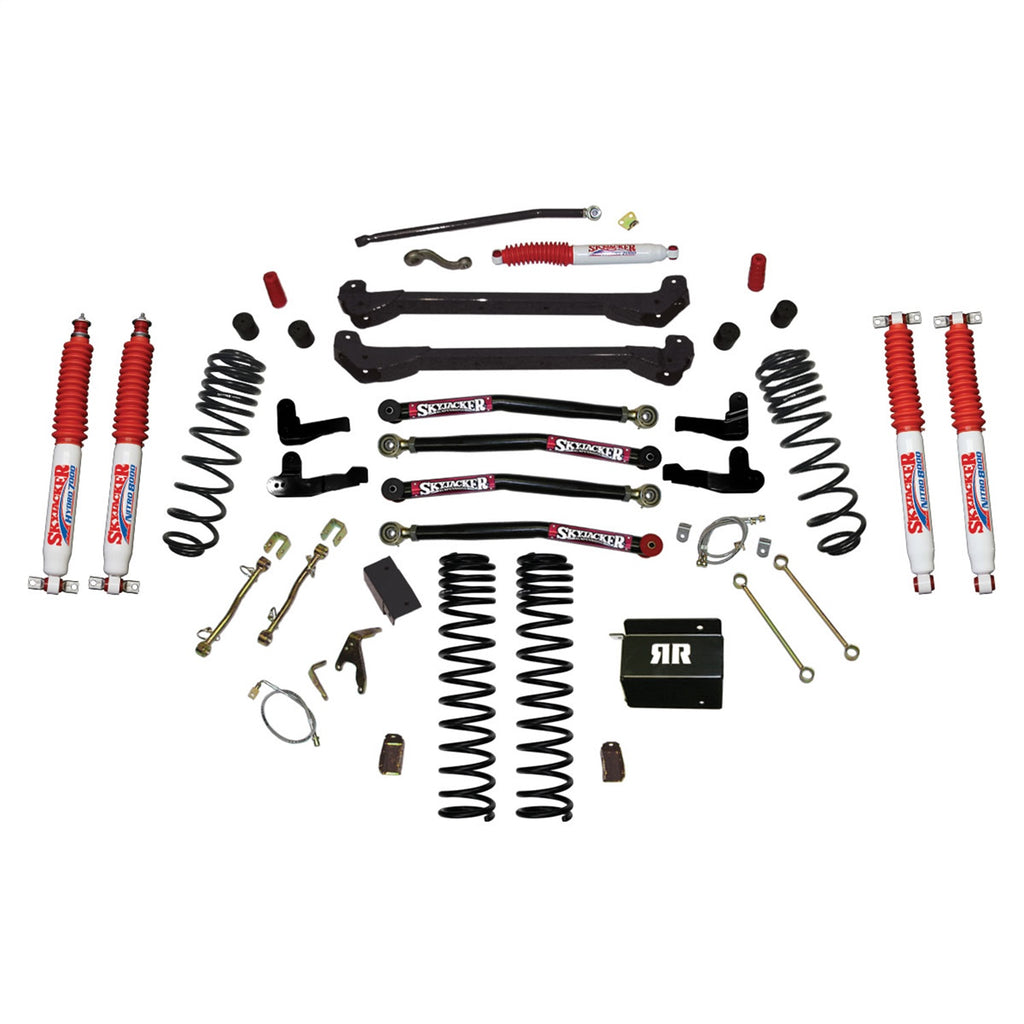 Skyjacker Long Arm Suspension Lift Kit w/ Shocks TJ60RR1LTK-N
