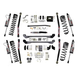 Skyjacker 6 in. Suspension Lift System With ADX 2.0 Remote Reservoir Shocks. TJ60RR1LTK-X