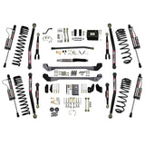 Skyjacker 6 in. Suspension Lift System With ADX 2.0 Remote Reservoir Shocks. TJ60RR2LTK-X