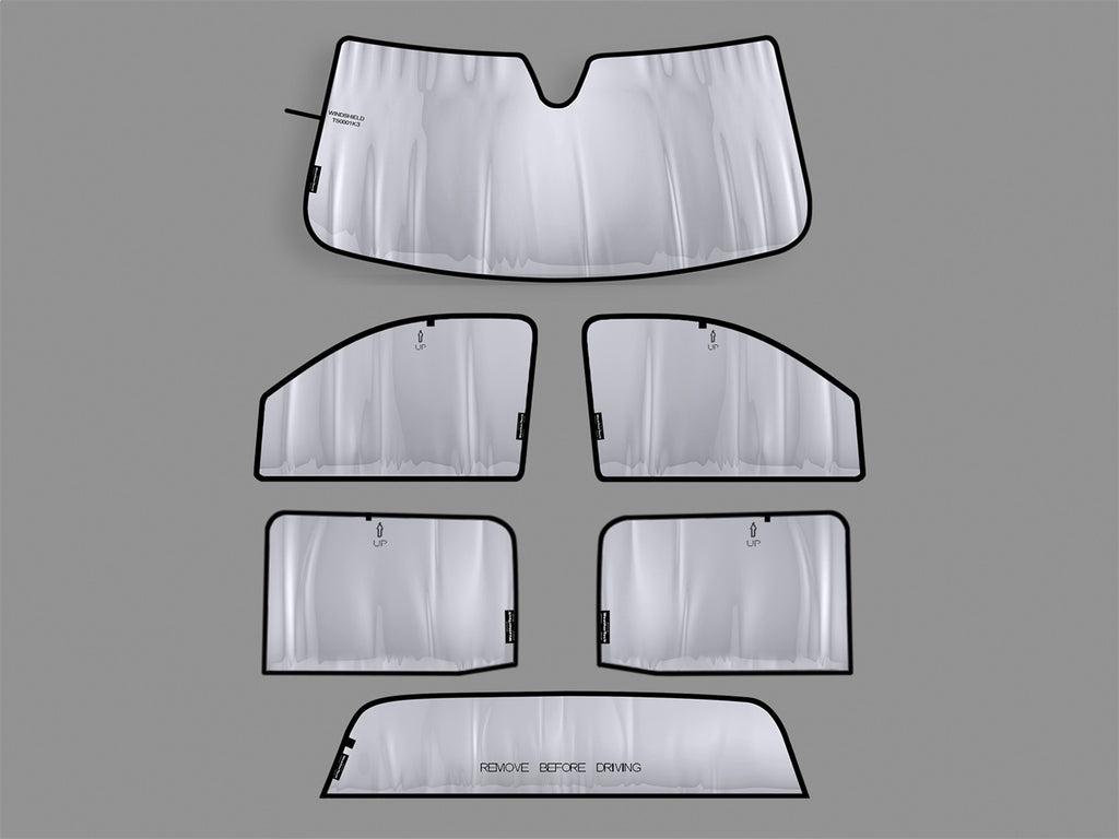 Weathertech WeatherTech® SunShade Full Vehicle Kit TS0001K2