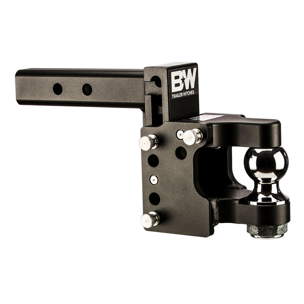 TS10056 8 BLK T&S,2 5/16 BALL PINTLE