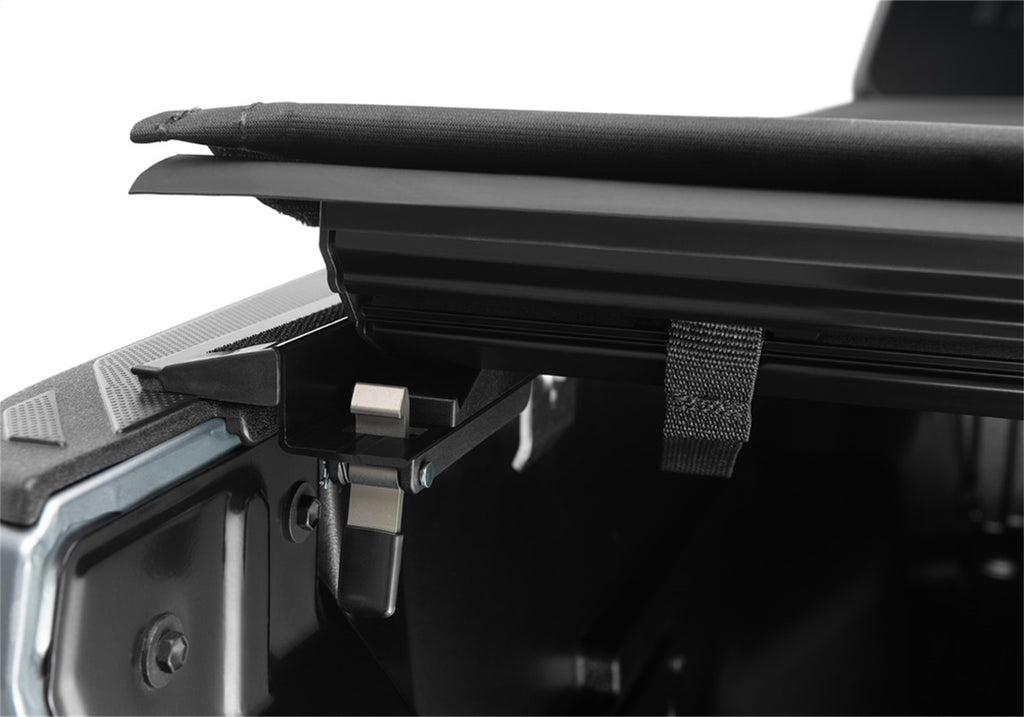 Truxedo Pro X15-07-21 Tundra 5ft.6in. w/Deck Rail System w/or w/o Trail Storage Boxes 1463801