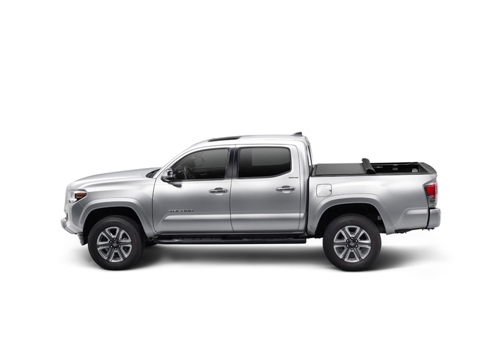 Truxedo Pro X15-07-21 Tundra 5ft.6in. w/Deck Rail System w/or w/o Trail Storage Boxes 1463801