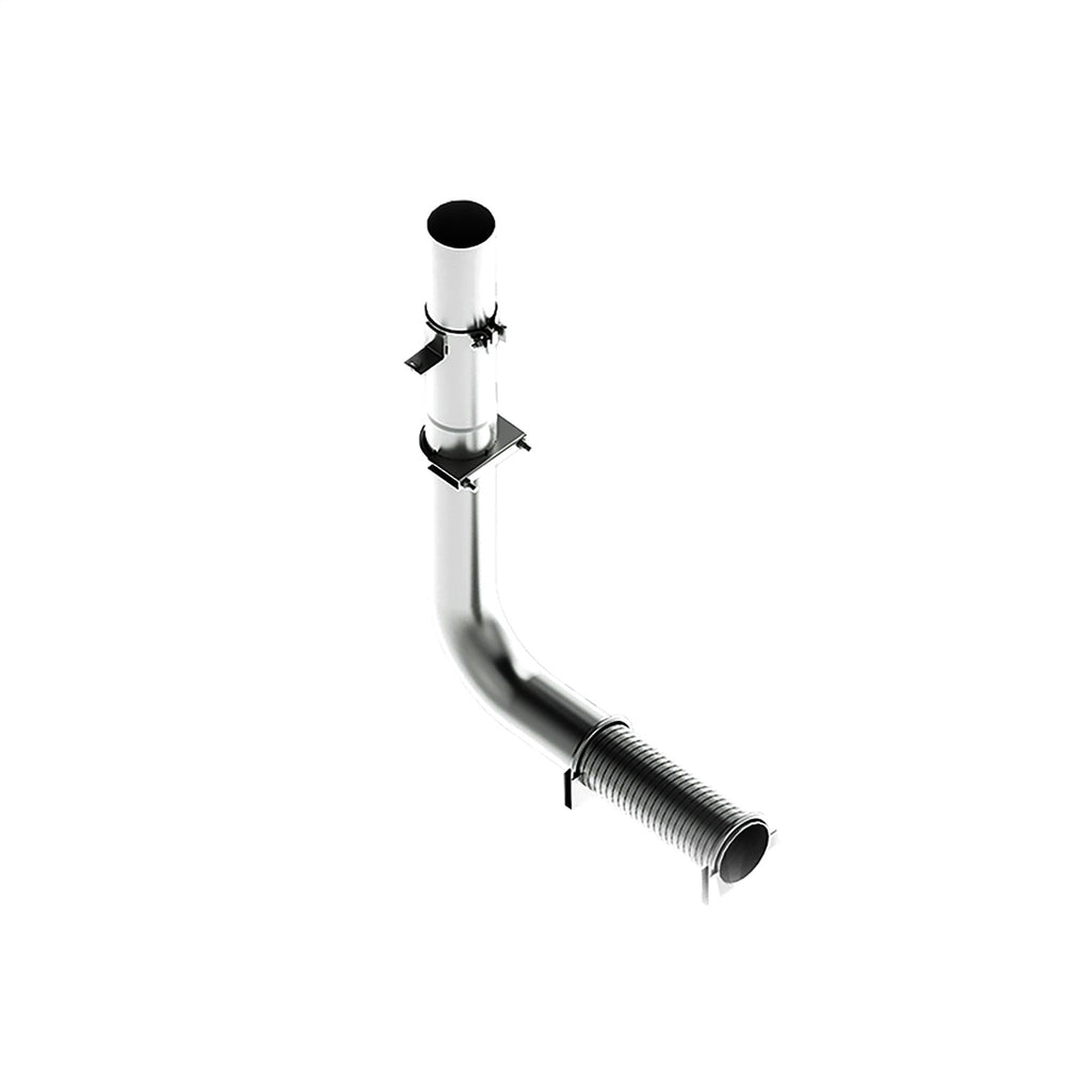 MBRP Exhaust Smokers™ T Pipe Single Exhaust Pipe Kit UT4001