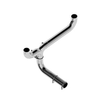 Load image into Gallery viewer, MBRP Exhaust Smokers™ T Pipe Single Exhaust Pipe Kit UT6001