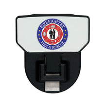 Load image into Gallery viewer, CARR  - 183212 - HD Universal Hitch Step; Fits 2 in. Receiver; Black; Fire &amp; Rescue; Single