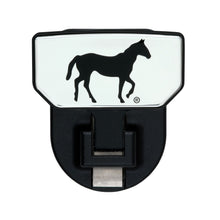 Load image into Gallery viewer, CARR  - 183042 - HD Universal Hitch Step; Fits 2 in. Receiver; Black; Horse; Single