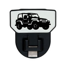 Load image into Gallery viewer, CARR  - 183182 - HD Universal Hitch Step; Fits 2 in. Receiver; Black; Jeep; Single