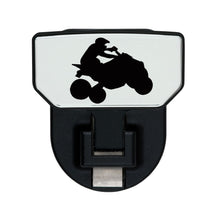 Load image into Gallery viewer, CARR  - 183162 - HD Universal Hitch Step; Fits 2 in. Receiver; Black; Quad; Single