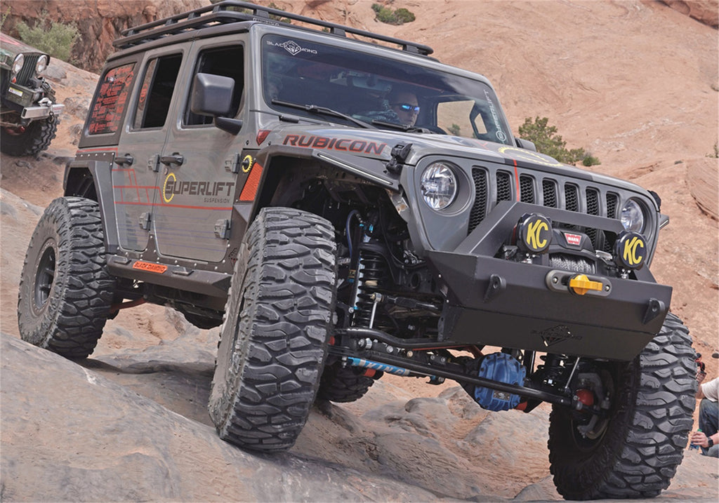 Superlift Dual Rate Coil 4in. Lift Kit w/KING 2.0 Shocks-18-23 Wrangler JL-4Dr K184KG