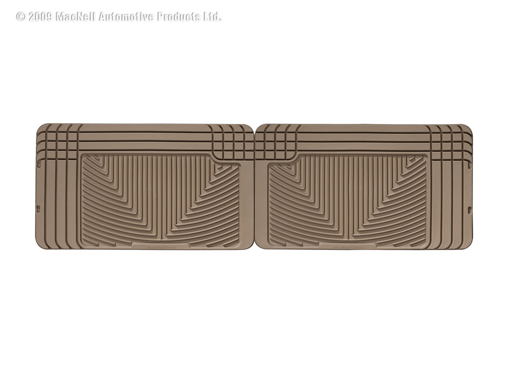Weathertech All Weather Floor Mats W25TN