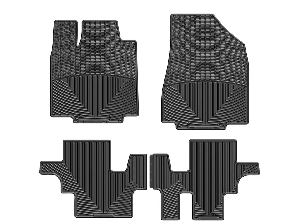 Weathertech All Weather Floor Mats WTCB307136