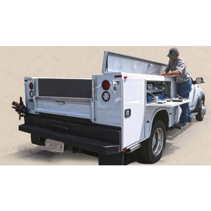 CARR  - 501027 - WTS; 24 in. Retractable Step (Undermount,Ext Flat Surf); XP3 Blk /XP7 Sfty Ylw