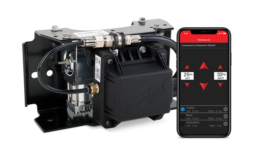 Air Lift WirelessAir Control System App Only; No Controller; with EZ Mount 73000EZ Shoptruckparts