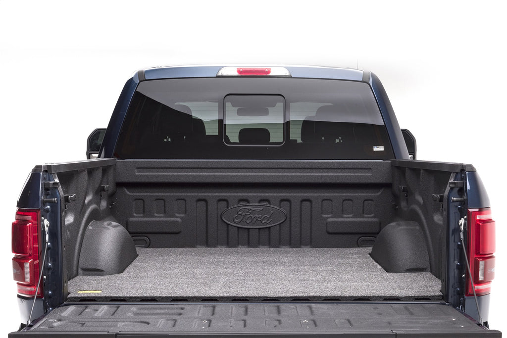 BedRug BEDMAT FOR SPRAY-IN OR NO BED LINER 15+FORD F-150 5ft.7in. BED BMQ15SCS