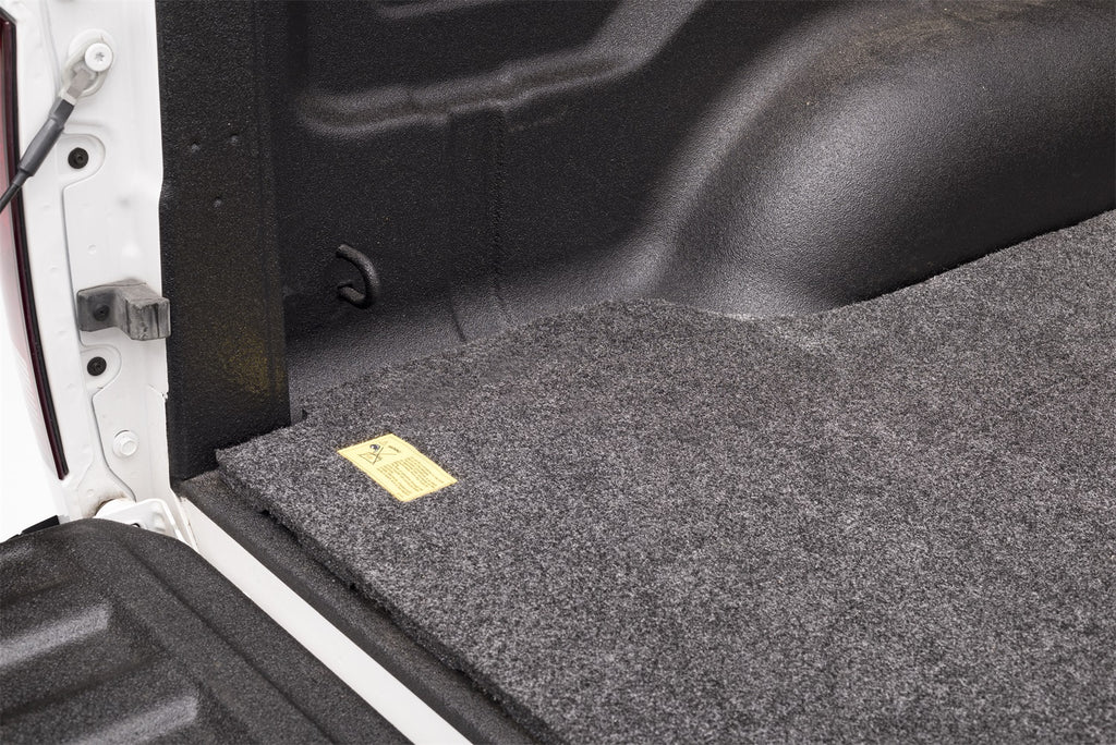 BedRug BEDMAT FOR SPRAY-IN OR NO BEDLINER 19+FORD RANGER DOUBLE CAB 5ft. BED BMR19DCS