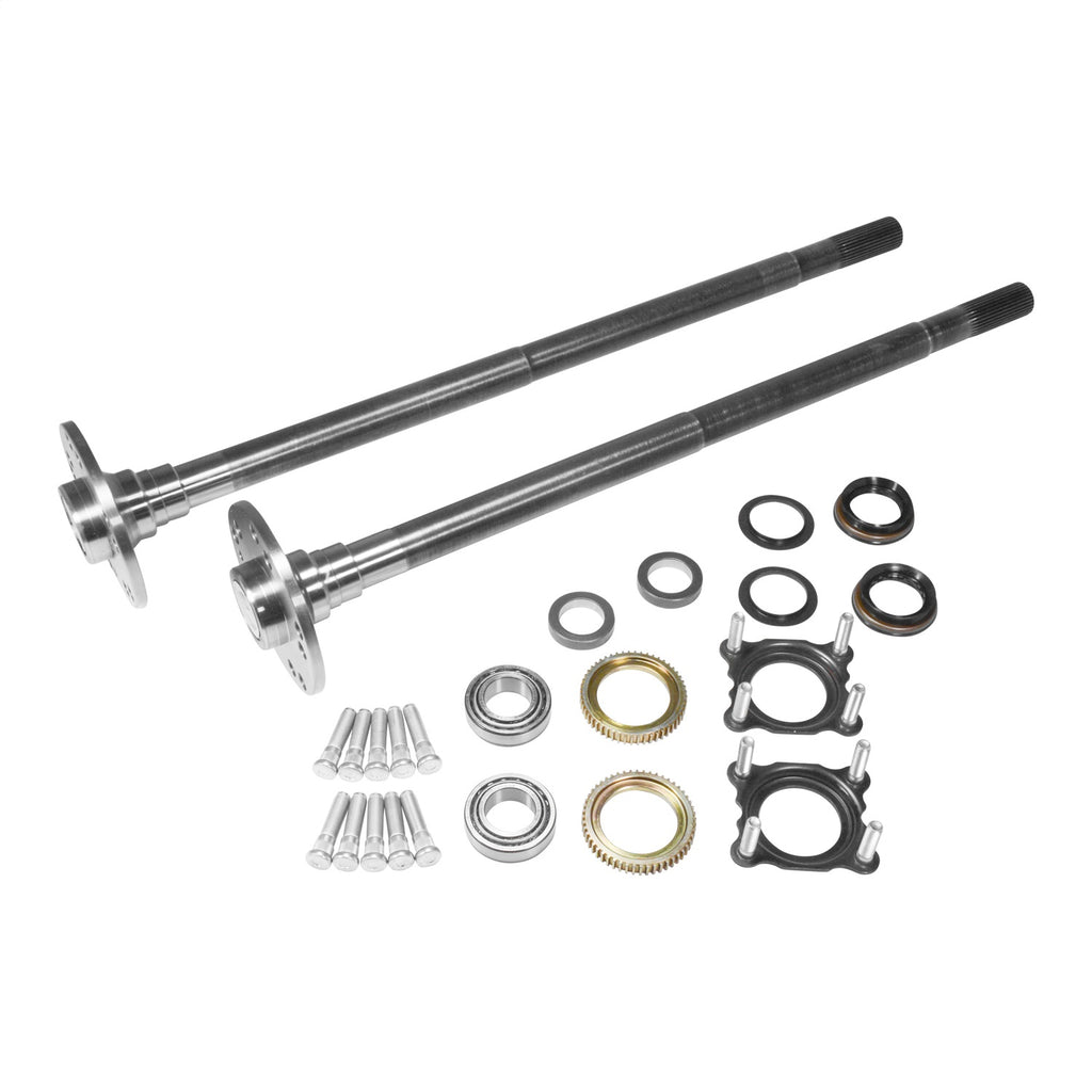 Yukon Gear Yukon Chromoly Rear Axle Kit; D44; JL Rubicon; Narrow Track w/e-Locker; 2 Sides YA WAK-004