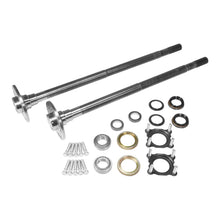 Load image into Gallery viewer, Yukon Gear Yukon Chromoly Rear Axle Kit; D44; JL Rubicon; Narrow Track w/e-Locker; 2 Sides YA WAK-004