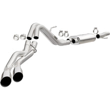 Load image into Gallery viewer, MagnaFlow 2010 Ford F-150 Street Series Cat-Back Performance Exhaust System