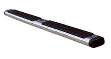 Load image into Gallery viewer, Big Country Truck Accessories 391878 - 6 Widesider XL Composite Side Steps - Bars Only - Chrome