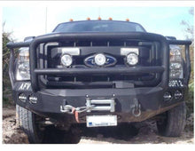 Load image into Gallery viewer, Road Armor Stealth Winch Front Bumper 61105B