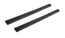 Load image into Gallery viewer, Big Country Truck Accessories 392879 - 6 WIDESIDER XL Composite Side Bars - BARS ONLY - Black Powdercoat