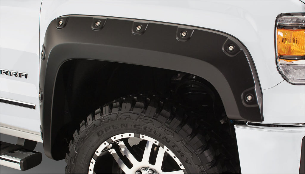 Bushwacker Boss™ Pocket Style® Fender Flares 71907-02 Shoptruckparts