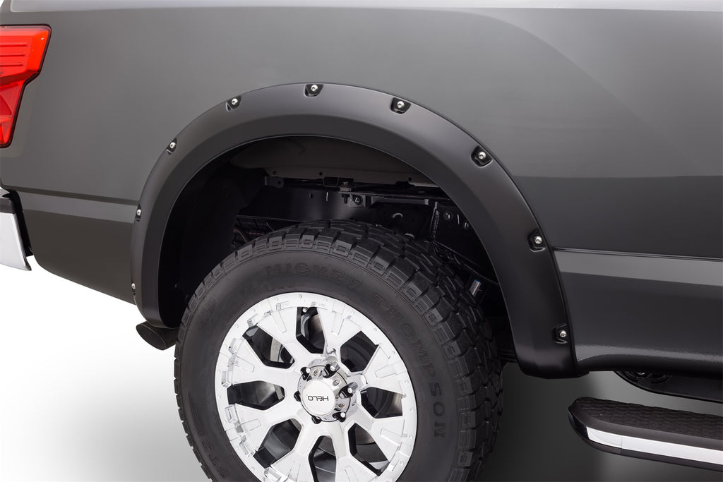 Bushwacker Pocket Style? Fender Flares 70907-02 Shoptruckparts