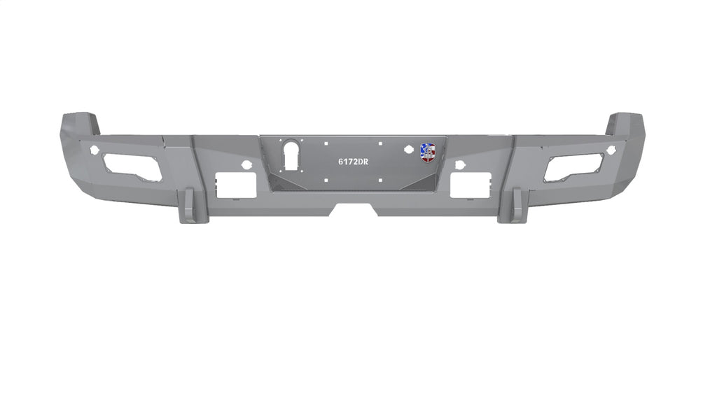 Road Armor Identity Rear Bumper Full Kit 3152DR-A0-P2-MR-BH