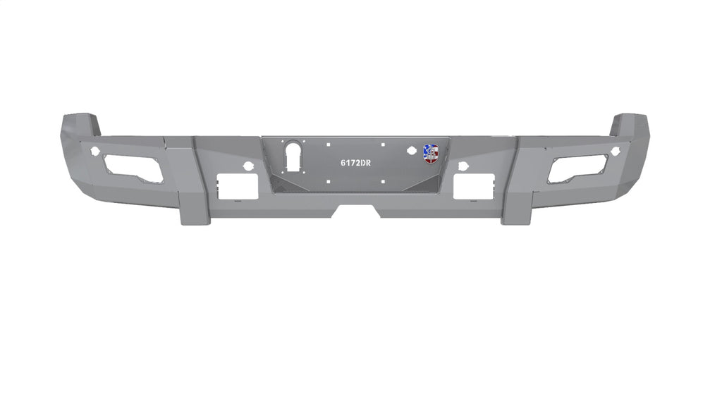 Road Armor Identity Rear Bumper Full Kit 4102DR-A0-P2-MR-BH